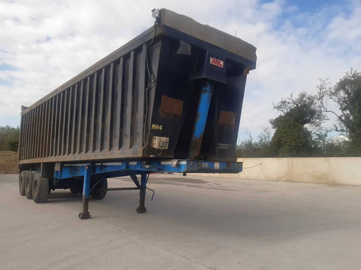 2014 SDC BULKER TRAILER - Image 2