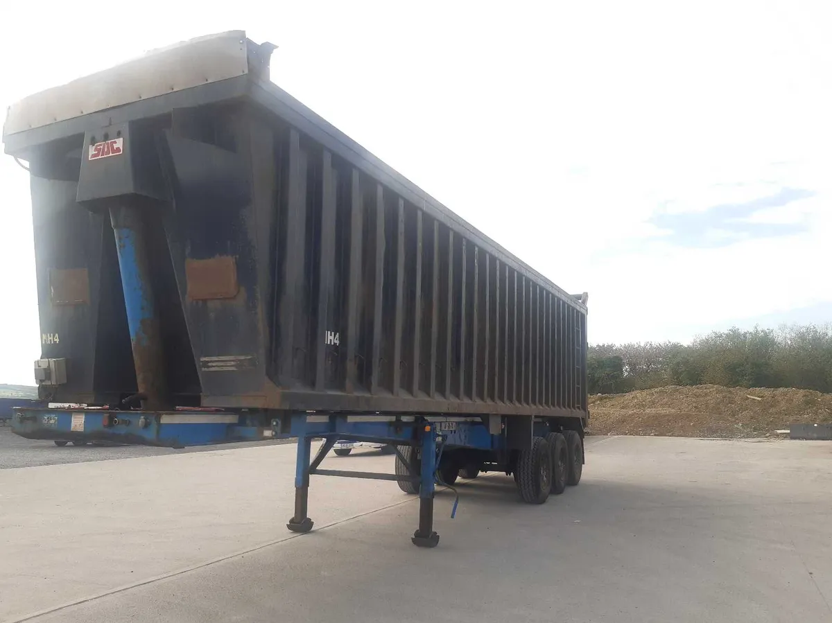 2014 SDC BULKER TRAILER - Image 3