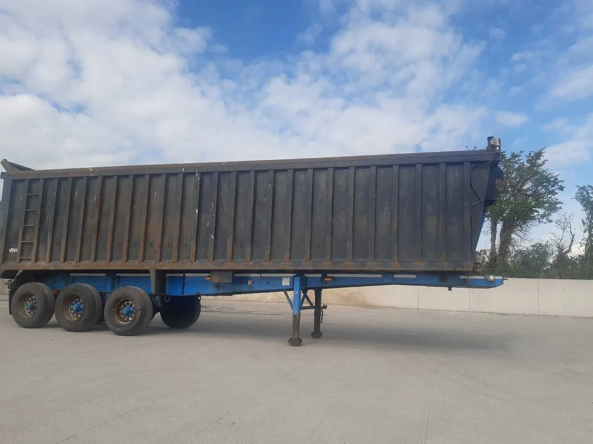 2014 SDC BULKER TRAILER - Image 4