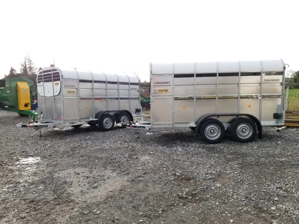 Nugent Livestock  Trailers - Image 1