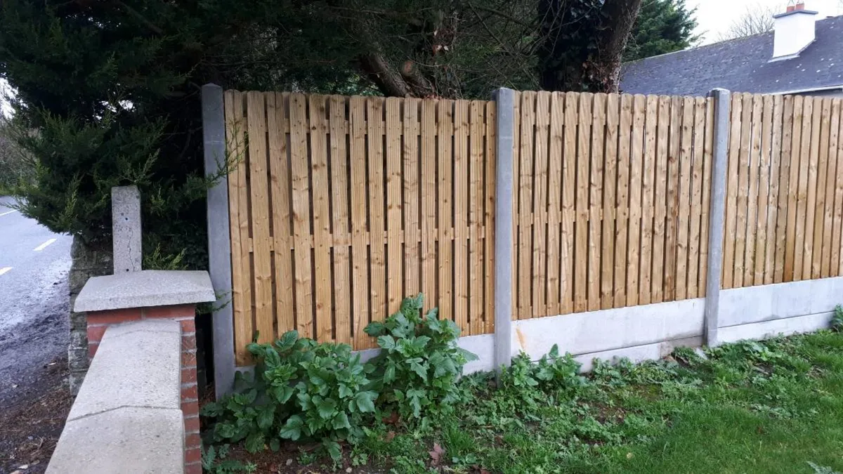 Garden Fencing Panels for sale in Co. Limerick for €59 on DoneDeal