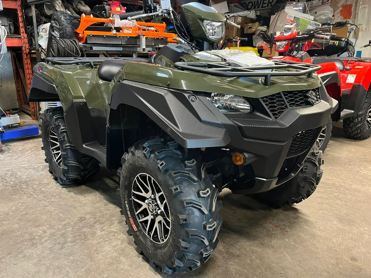 Kerry Official Authorised Suzuki's ATV's Delership - Image 3