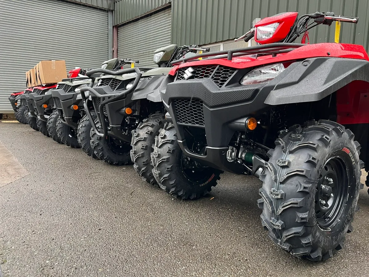 Kerry Official Authorised Suzuki's ATV's Delership