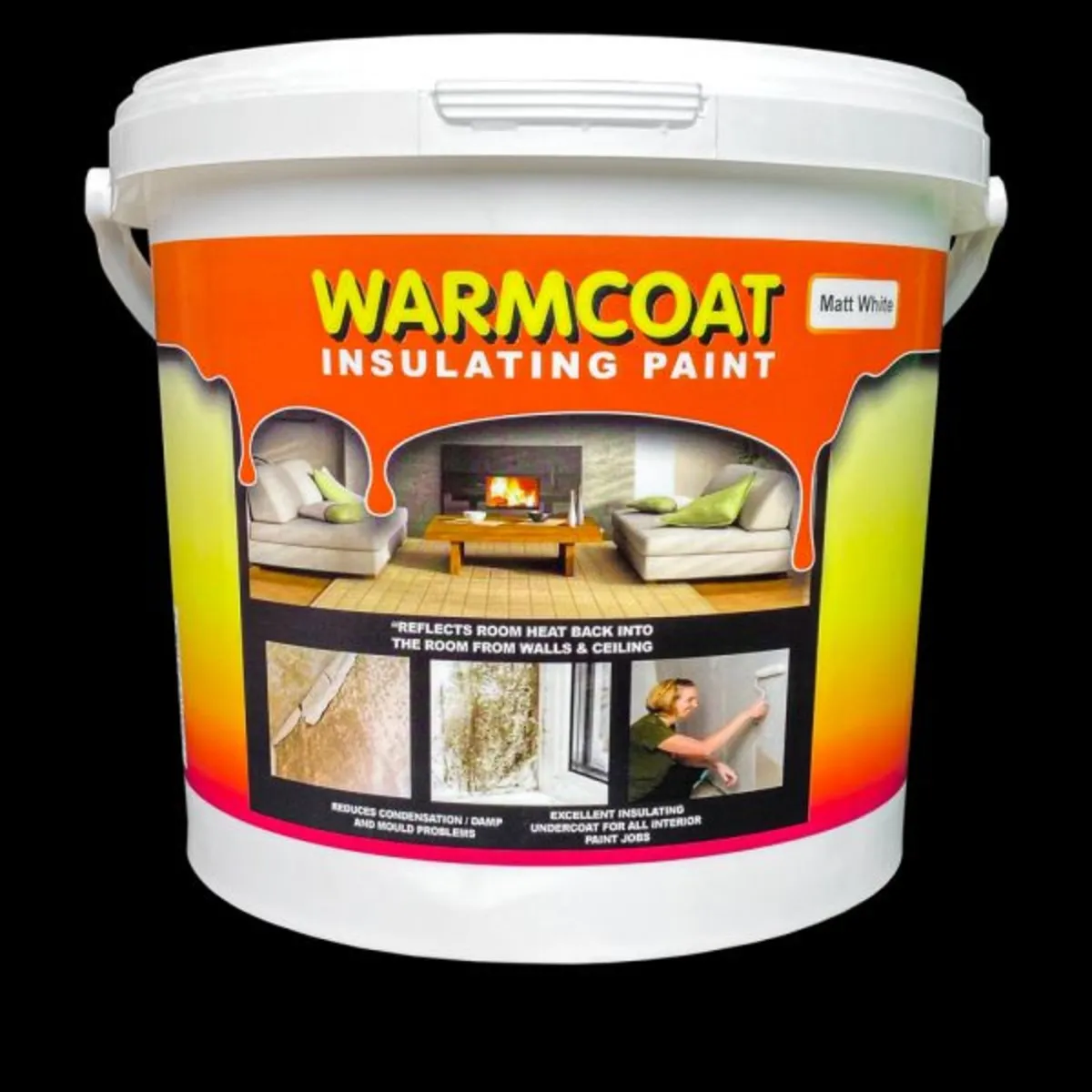 WARMCOAT INSULATING PAINT - Image 1