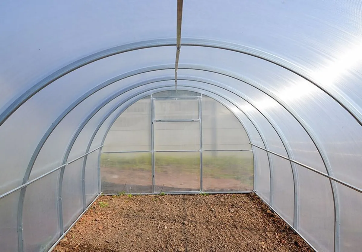 Greenhouses for sale. Polytunnels. - Image 1