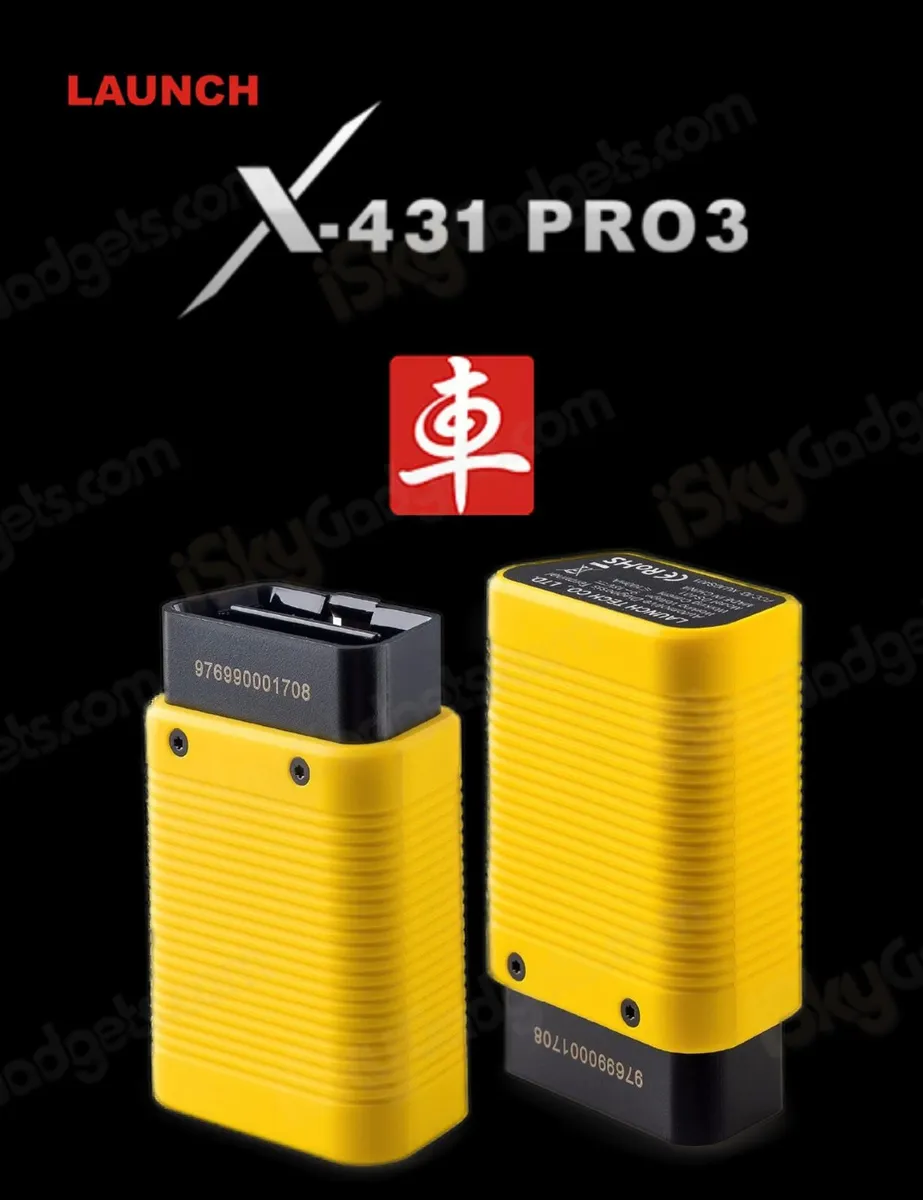 Launch X431 Pro 3 2023 FULL VERSION diagnostic kit - Image 1