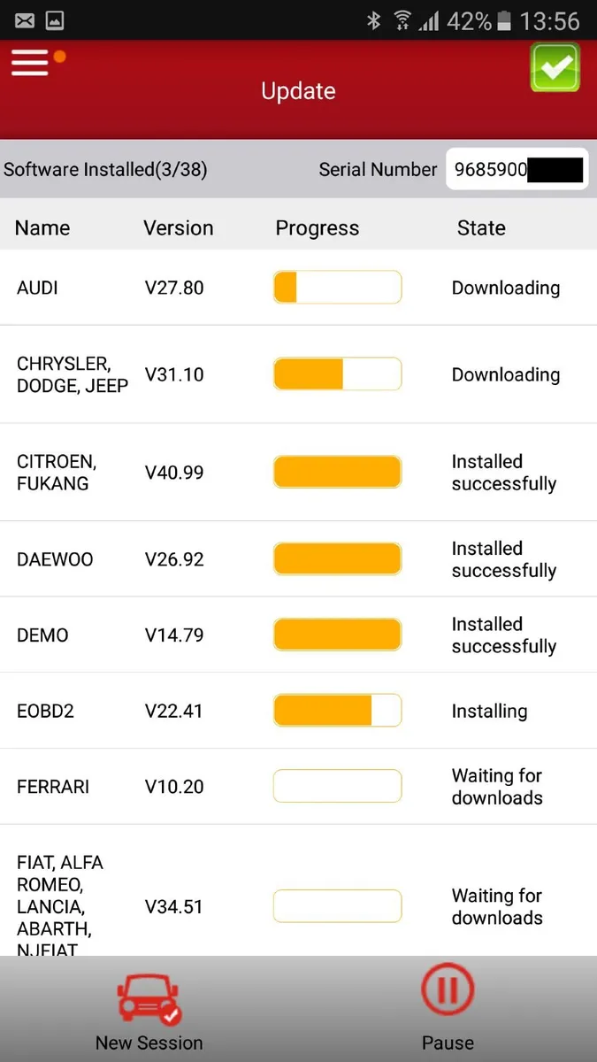 Launch X431 Pro 3 2023 FULL VERSION diagnostic kit - Image 2