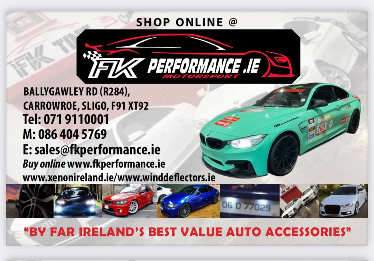 Get the look at Fk , best value coilovers - Image 1