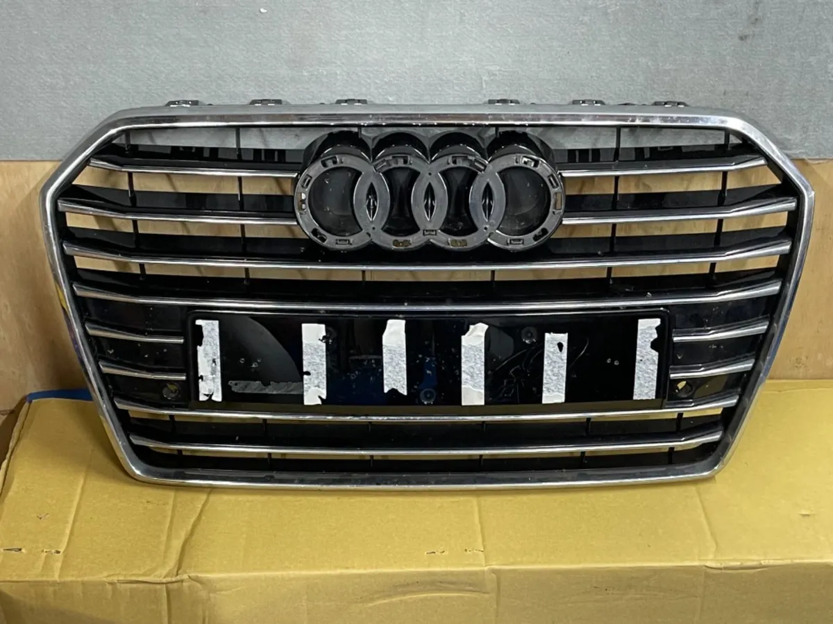 Audi A6 2015-2018 Sline grill - Image 1