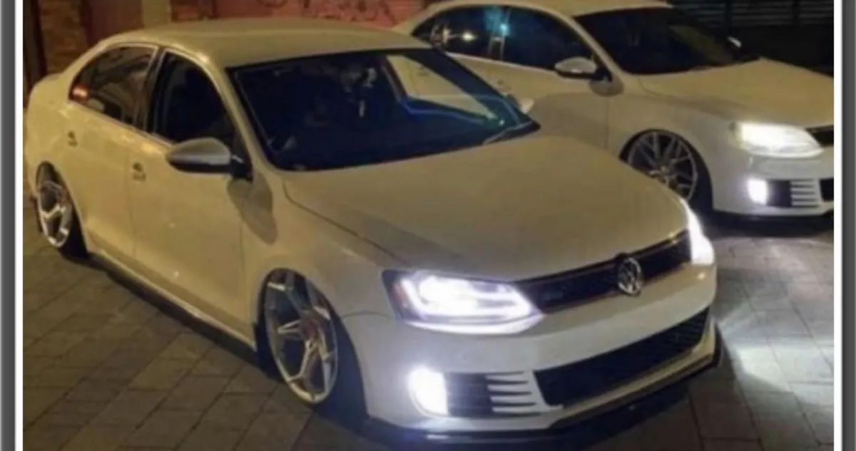 Gli front bumpers jetta Mk6