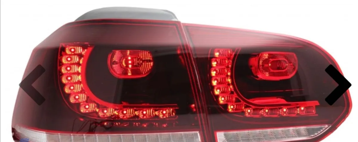 Upgrade to Mk6 golf led dynamic tail lights