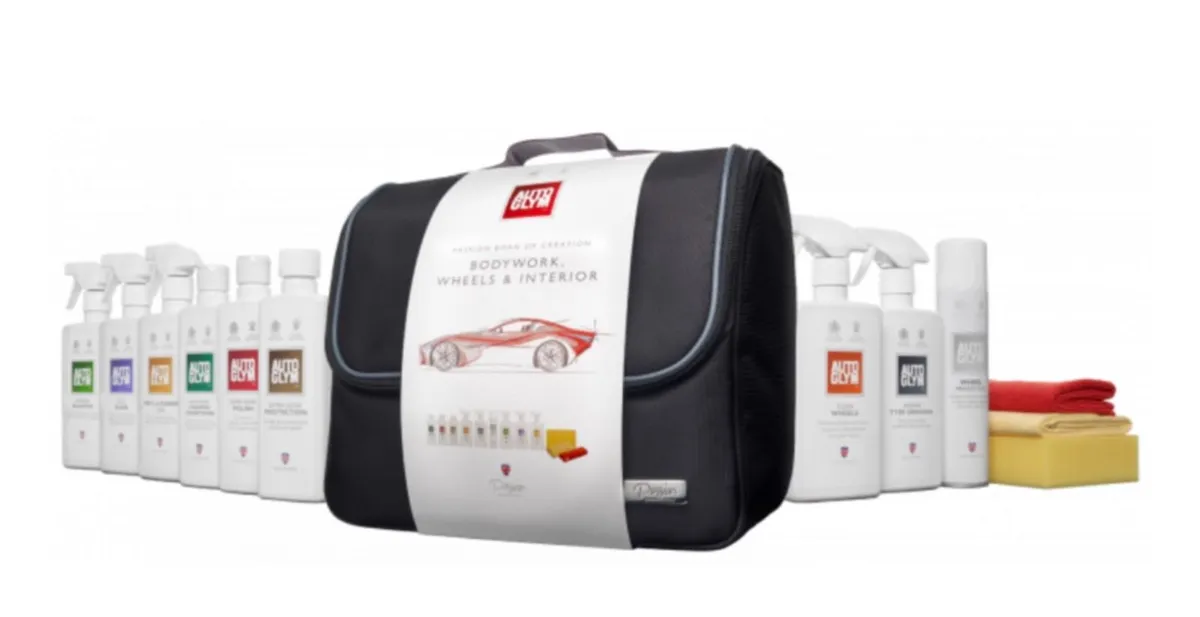 Autoglym valet sets Christmas gift ideas