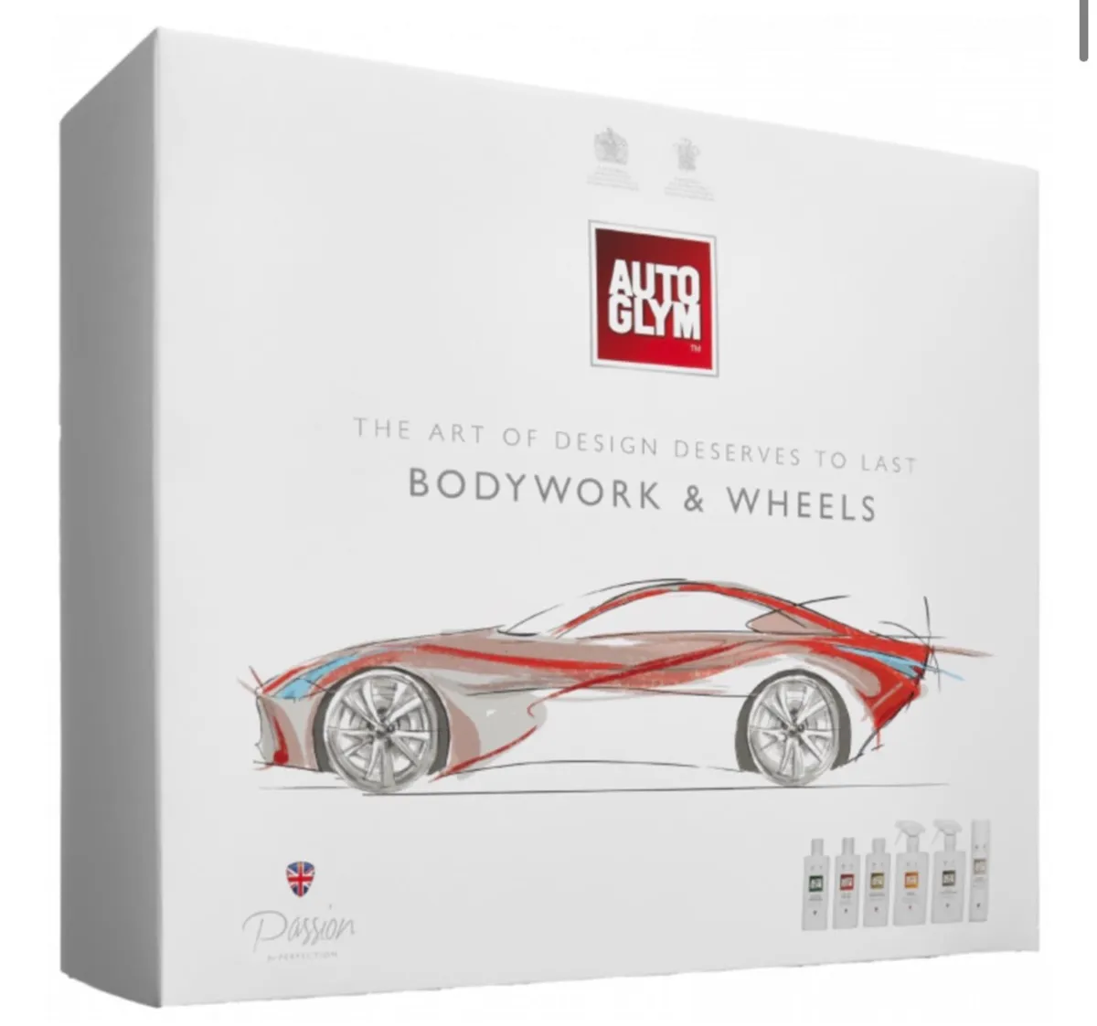 Autoglym valet sets delivered