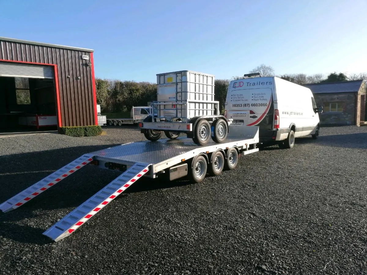 JD TRAILERS BEAVERTAIL RANGE