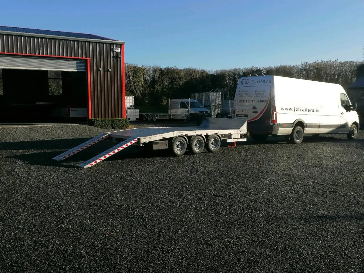 JD TRAILERS BEAVERTAIL RANGE - Image 4
