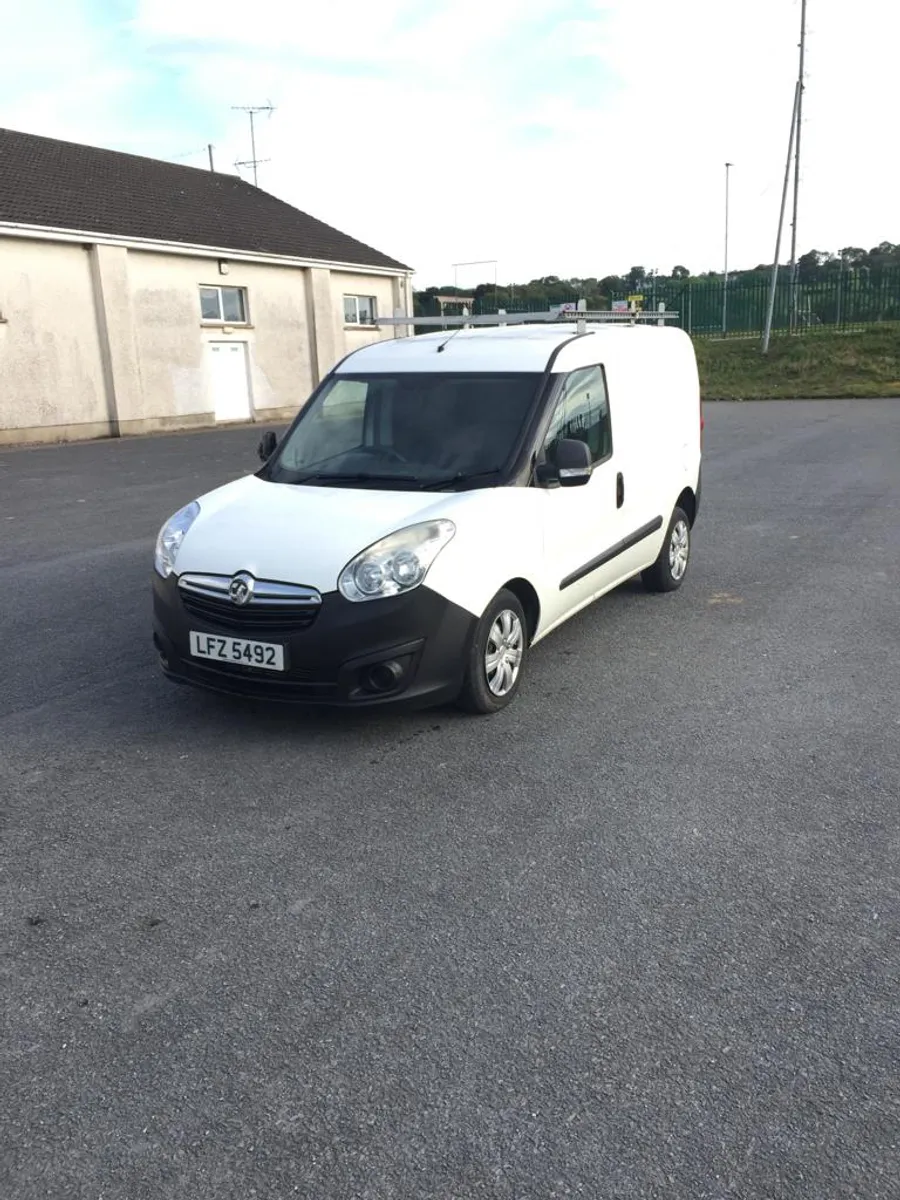 BREAKING 2012 VAUXHALL COMBO 1.3 CDTi - Image 1