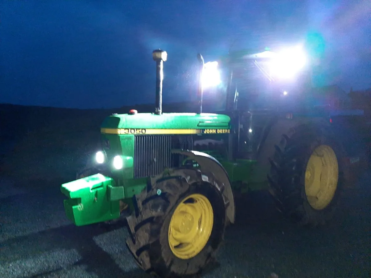 John Deere 30 40 50 Sers LED roof and headlights