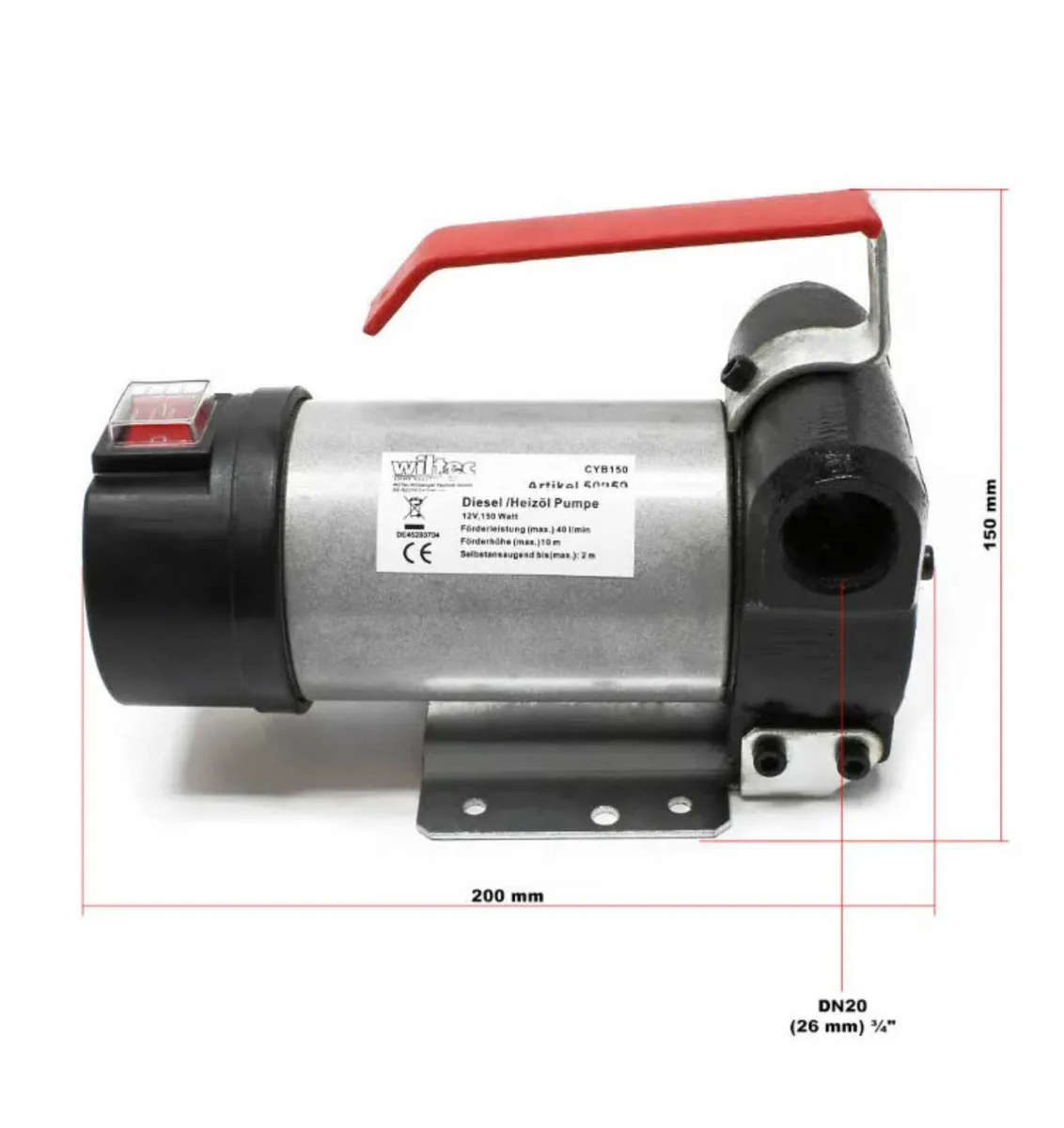12V Fuel Transfer Kit..Free Delivery - Image 3