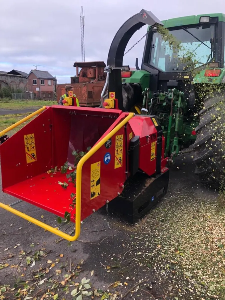 TP Tractor Mounted Wood Chippers - Image 4