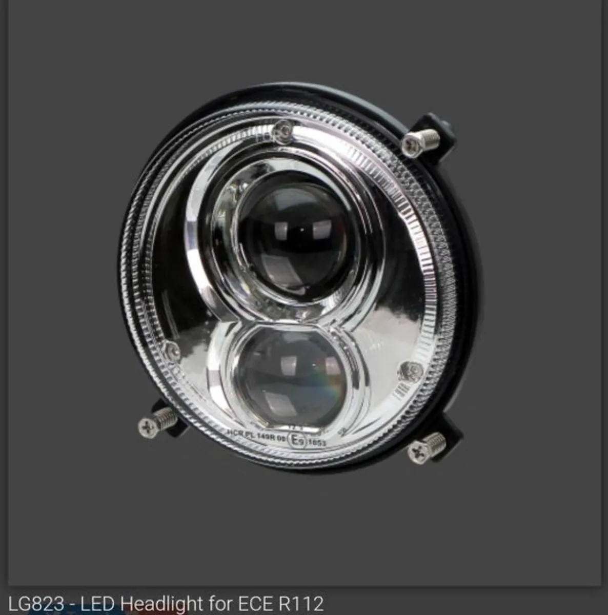 Tractor LED HI/LOW & work lights various makes - Image 2