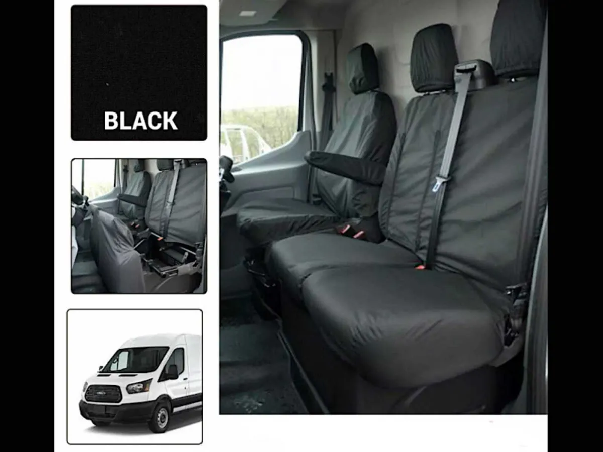 Ford Transit 2014+ Seat Covers..Free Delivery - Image 1