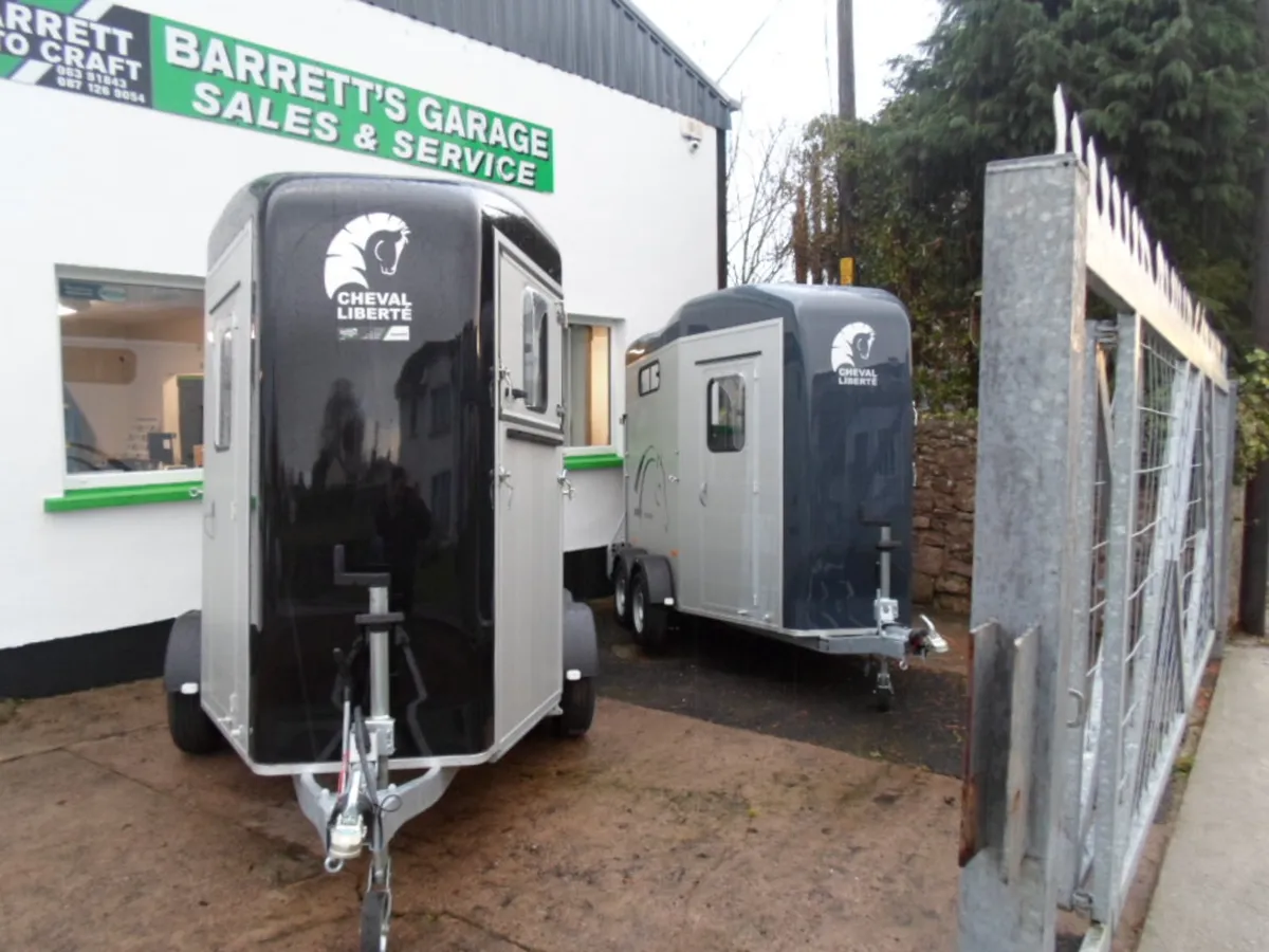 Cheval Liberté Horse Trailers Horse box