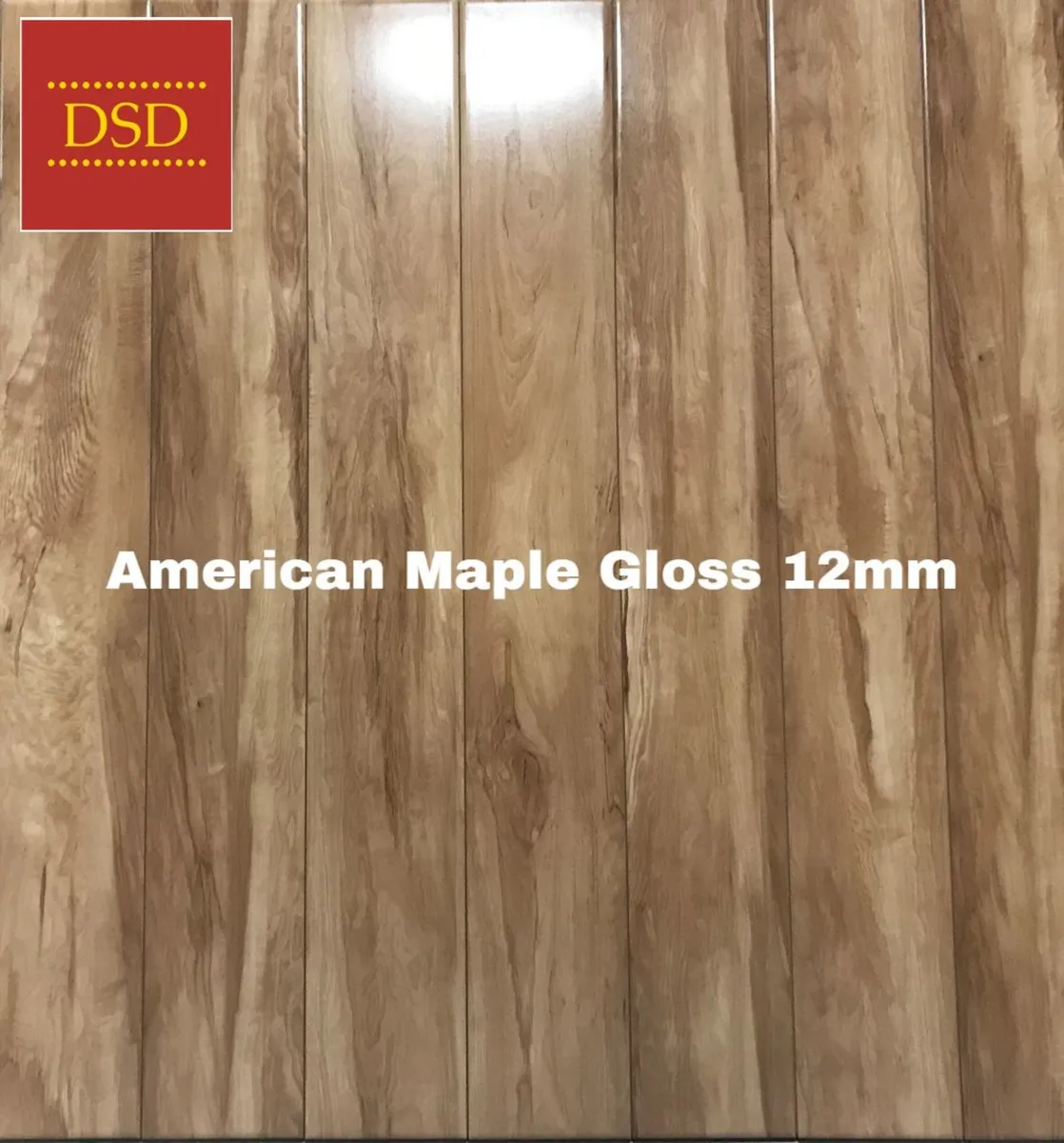 American Maple 12mm Flooring - Free Nationwide Del - Image 1