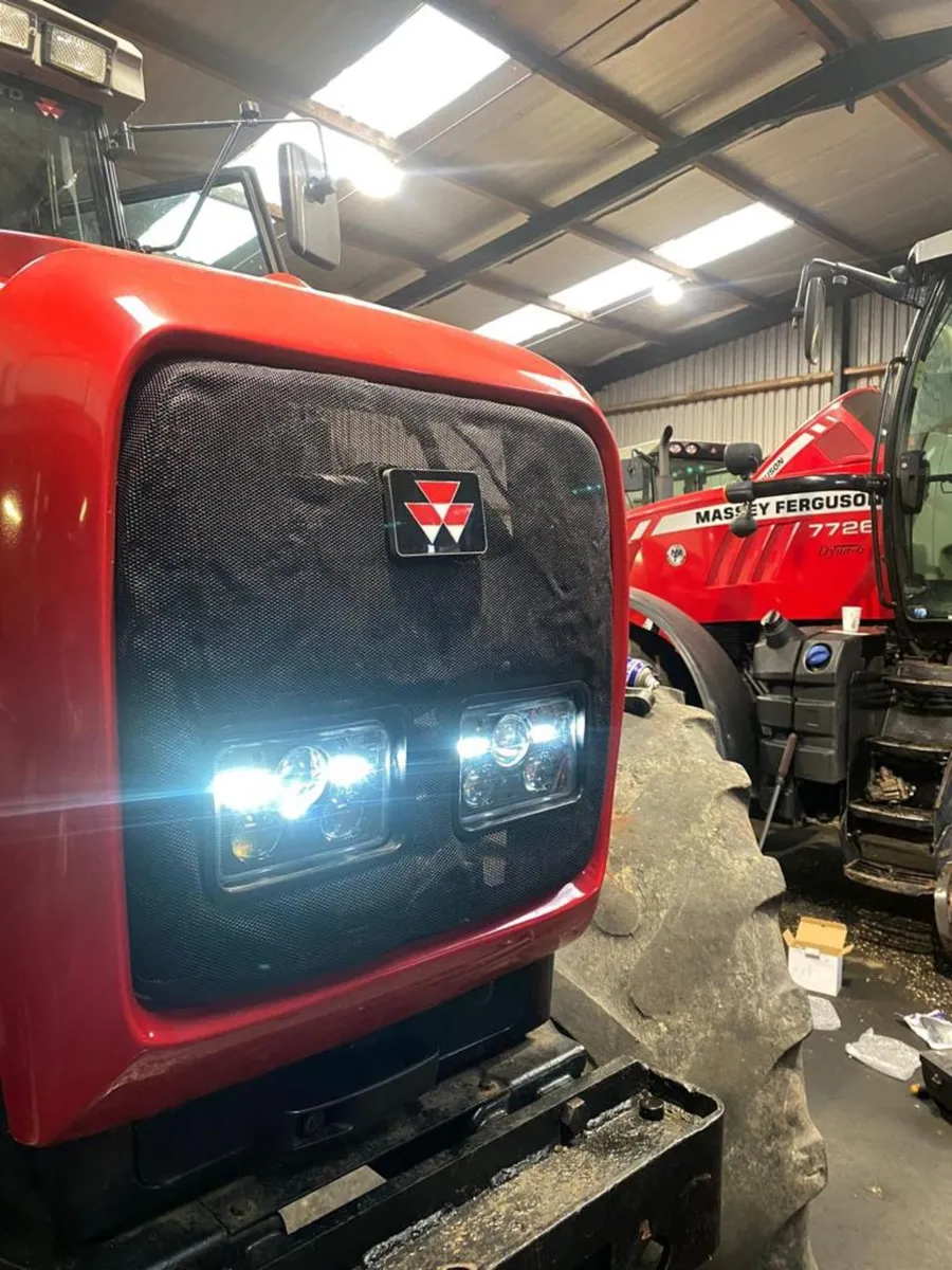 Massey Ferguson LED headlights - Image 2