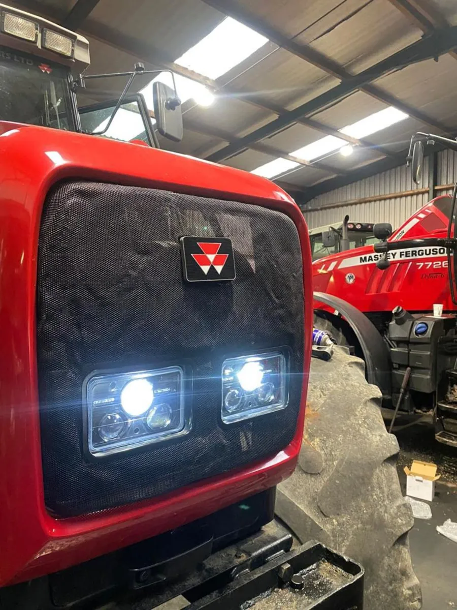 Massey Ferguson LED headlights - Image 4