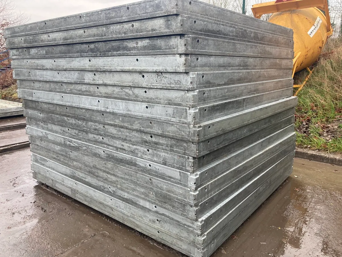 Shuttering / Formwork Panels for sale and hire - Image 3