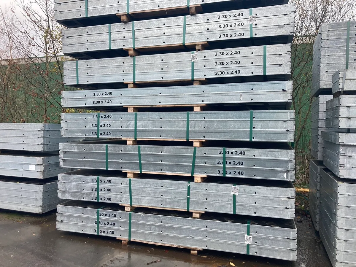 Shuttering / Formwork Panels for sale and hire - Image 4