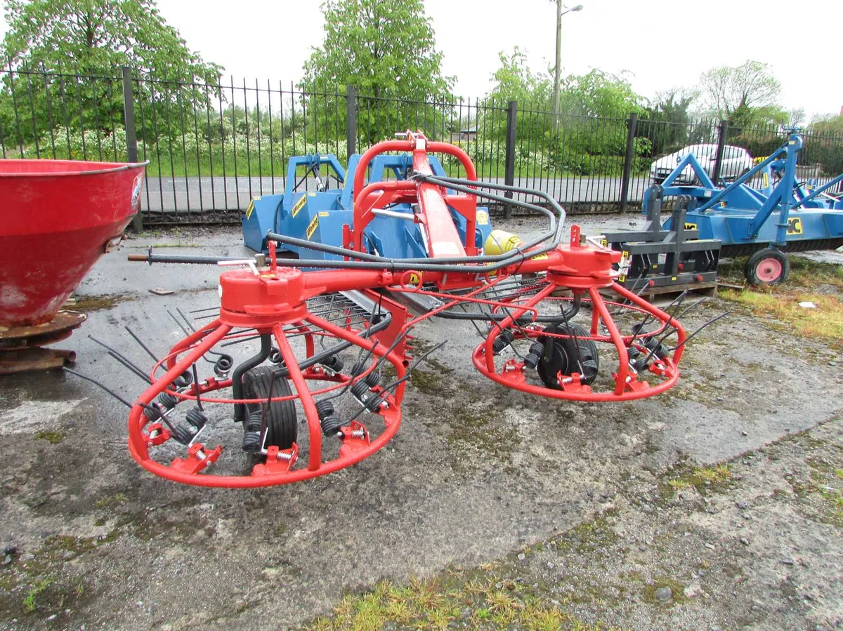 Hay Rakes, Drum Mowers - Image 1