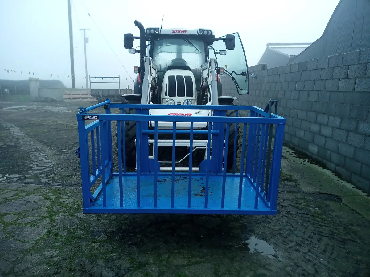 Calf transporter/ safety cage - Image 1