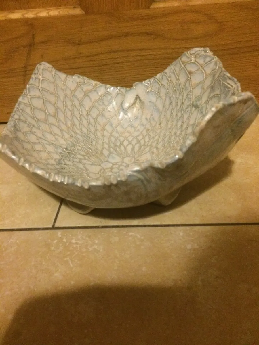 sligo pottery hand made art large bowl