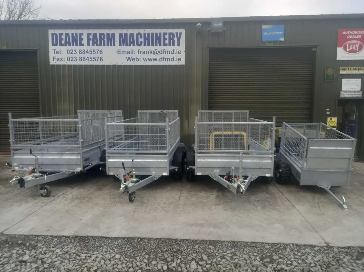 New Trailers in Stock.