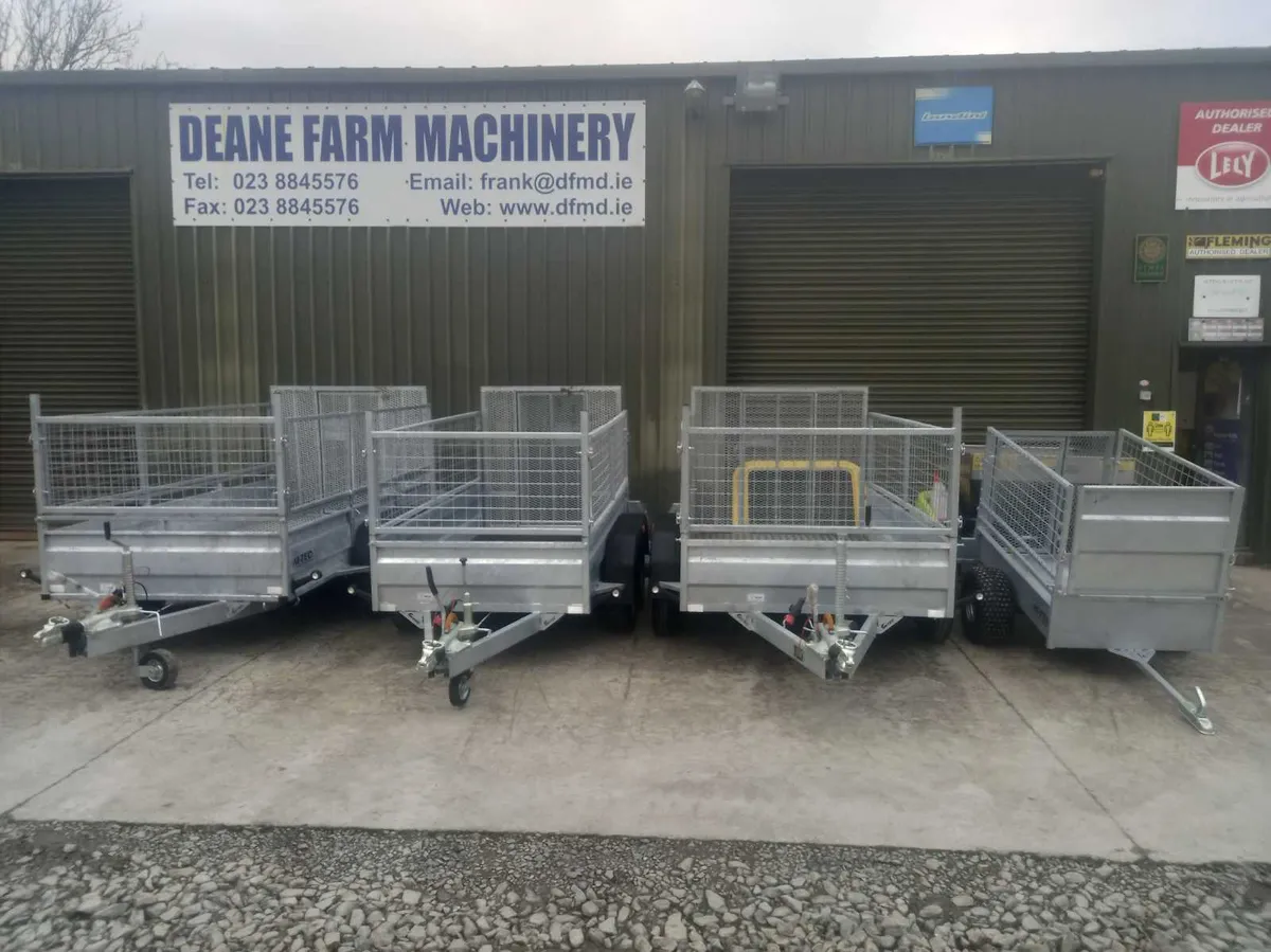 M-TEC Trailers in Stock. - Image 1