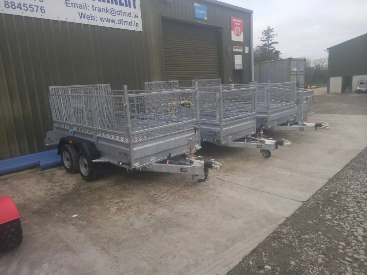 M-TEC Trailers in Stock. - Image 2