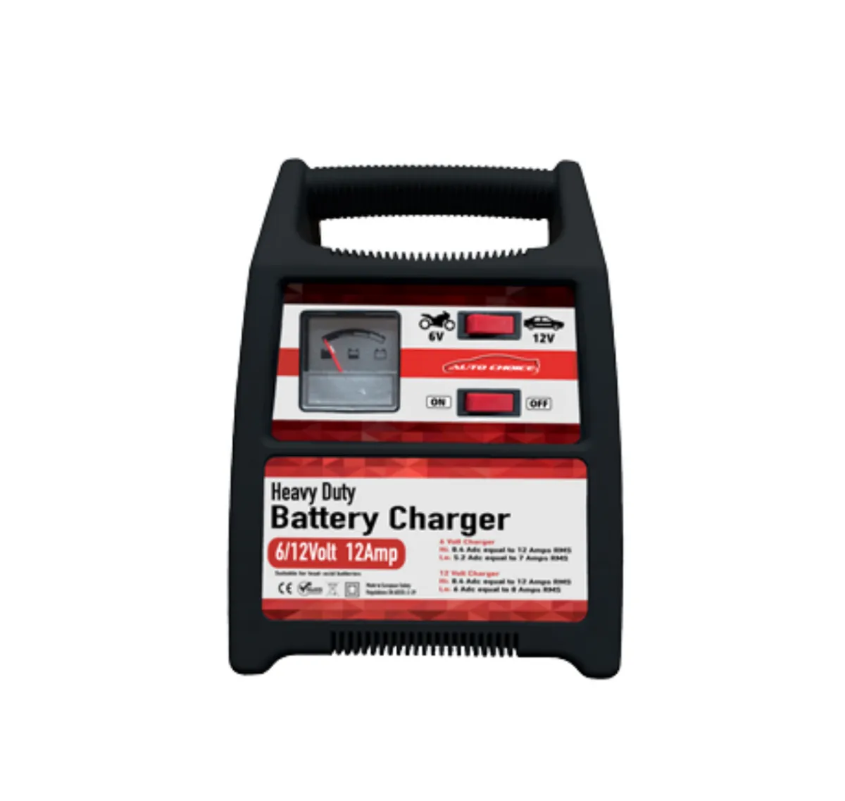 12V 12 Amp Battery Charger