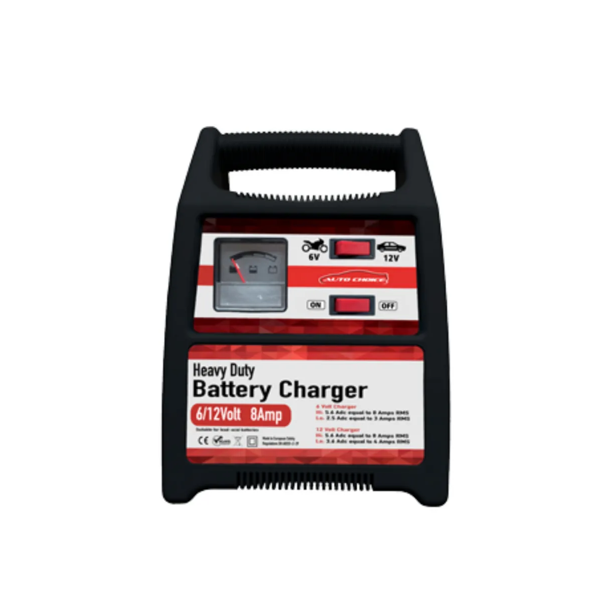 12V 8 Amp Battery Charger