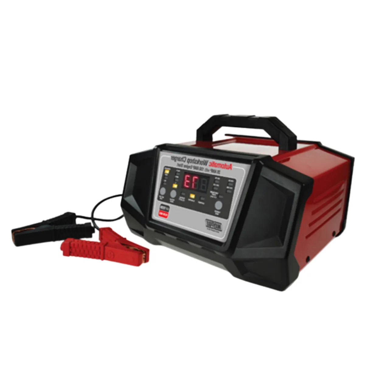 12V/24V Automatic Smart Charger With Start Assist