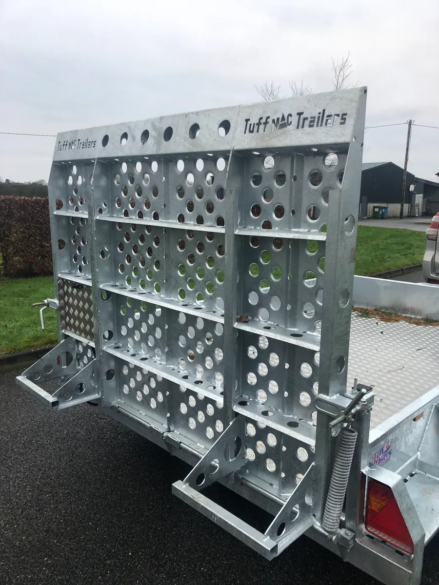 New tuffmac 10 ft plant trailer - Image 2