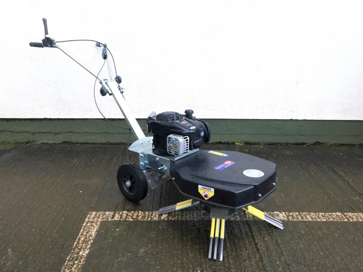 4 Stroke Petrol Sweeper & Weeding Brush - Image 3