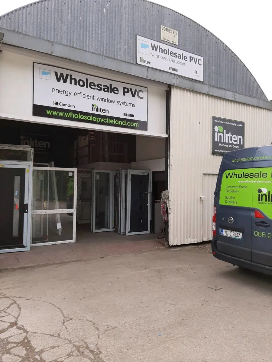 Pvc PATIO DOORS IN STOCK  W23F6C1 WPVC LTD - Image 4
