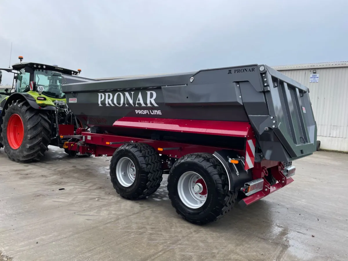 Pronar T710HP dump trailer - Image 3