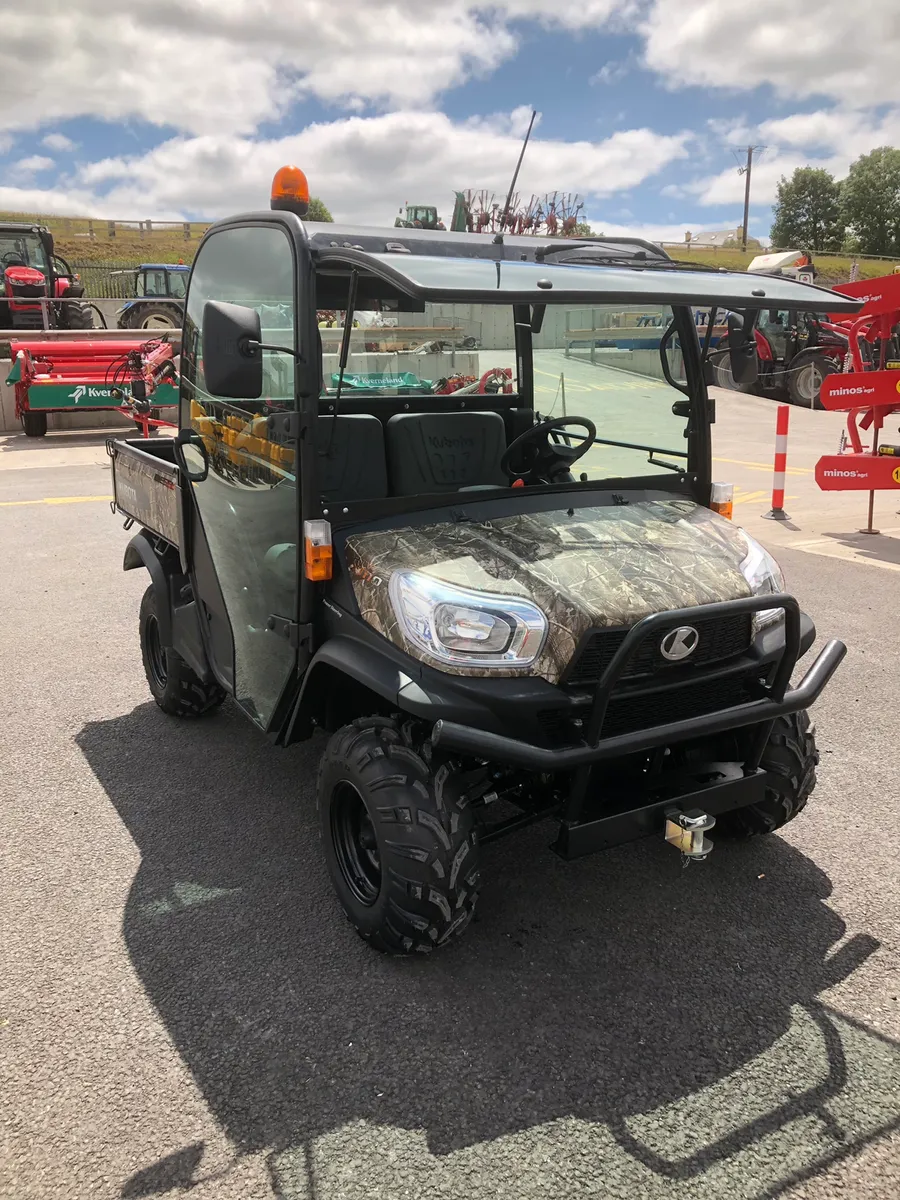 Kubota RTV 1100