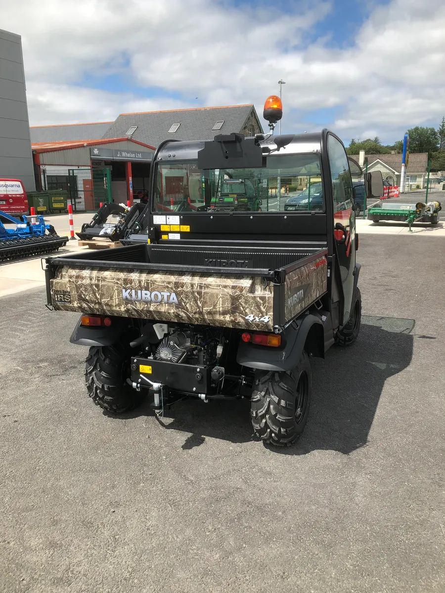 Kubota RTV 1100 - Image 4