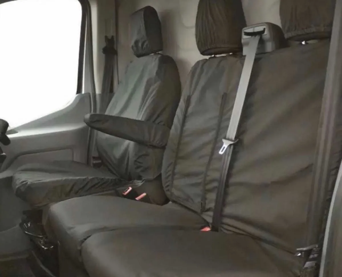 VW Trans T5/T6 Seat Covers..Free Delivery - Image 1