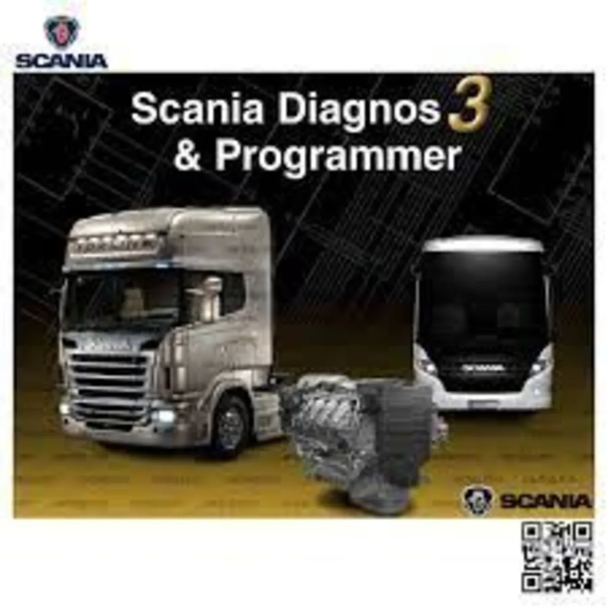 Scania Truck Diagnostics Sdp3+laptop - Image 1