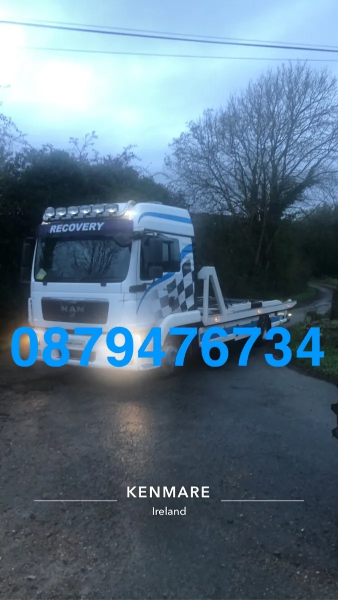 Recovery/ Transport service 24/7 Carlow / Kildare - Image 1