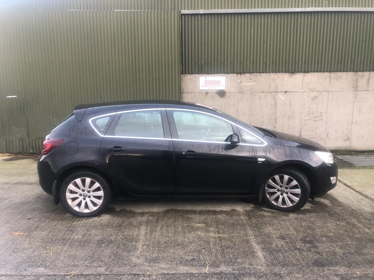 2011 opel Astra 1.7 diesel for parts